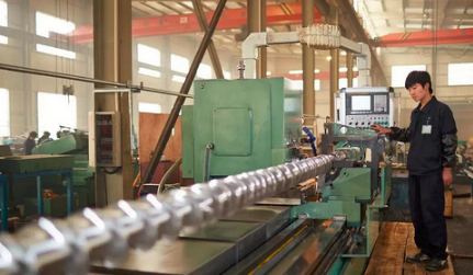 擠出機螺桿、機筒的損壞原因和修復方法