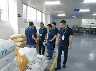 普特美9月份第一周5S評比活動順利開展