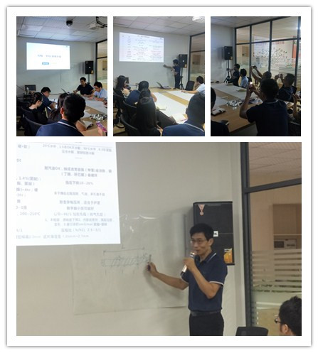 加強(qiáng)管理人員專業(yè)知識培訓(xùn)， 以人才力量促進(jìn)公司整體實力的提升